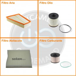 KT01349 Tagliando completo...