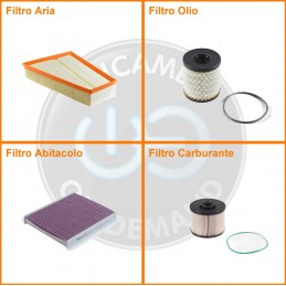 KT01350 Tagliando completo...