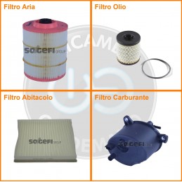 KT01352 Tagliando completo...