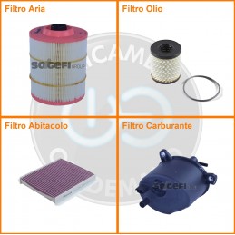 KT01353 Tagliando completo...