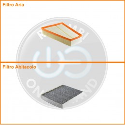 KT01354 Coppia filtri aria...