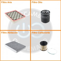 KT01357 Tagliando completo...