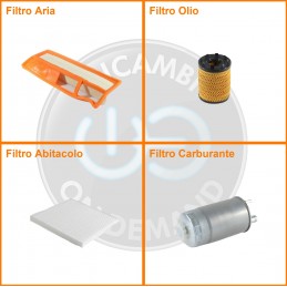 KT01359 Tagliando completo...