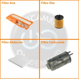 KT01360 Tagliando completo...