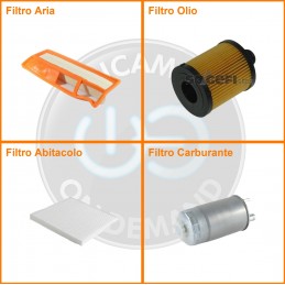 KT01361 Tagliando completo...