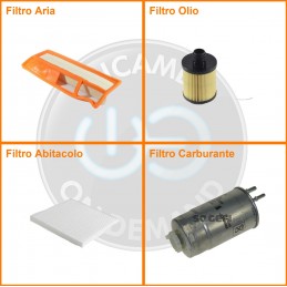 KT01364 Tagliando completo...