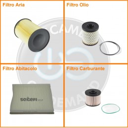 KT01366 Tagliando completo...