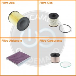 KT01367 Tagliando completo...