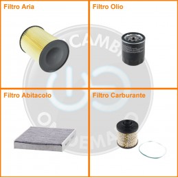 KT01368 Tagliando completo...