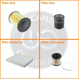 KT01369 Tagliando completo...