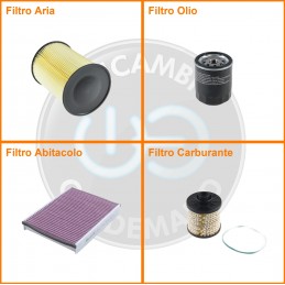 KT01370 Tagliando completo...