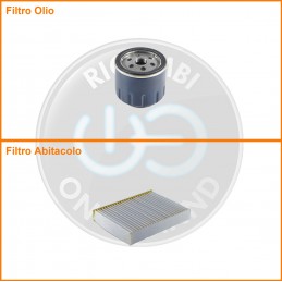 KT01371 Coppia filtri olio...