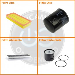 KT01372 Tagliando completo...