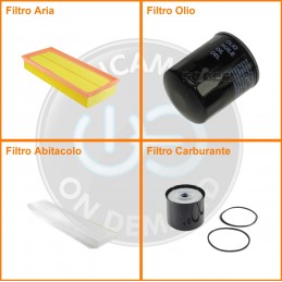 KT01373 Tagliando completo...