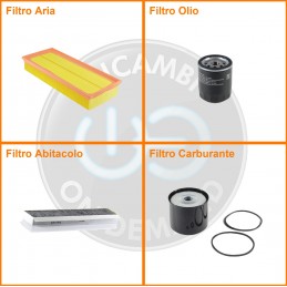 KT01374 Tagliando completo...