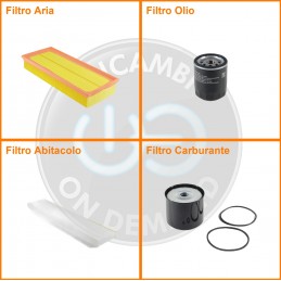 KT01375 Tagliando completo...