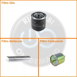 KT01376 Kit filtri olio...