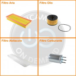 KT01378 Tagliando completo...