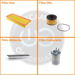 KT01381 Tagliando completo...