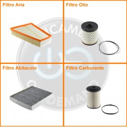 KT01382 Tagliando completo...