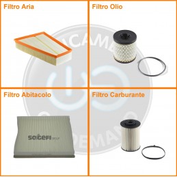 KT01383 Tagliando completo...