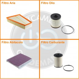 KT01384 Tagliando completo...