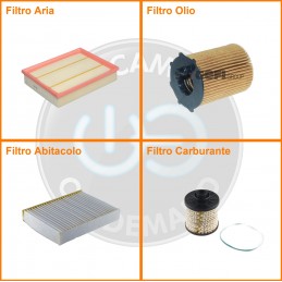 KT01385 Tagliando completo...