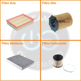 KT01386 Tagliando completo...