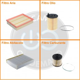 KT01387 Tagliando completo...