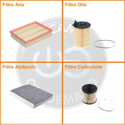 KT01388 Tagliando completo...