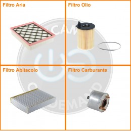 KT01389 Tagliando completo...