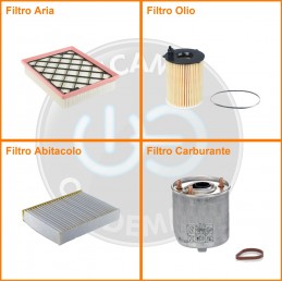 KT01390 Tagliando completo...