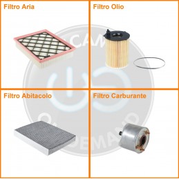 KT01391 Tagliando completo...