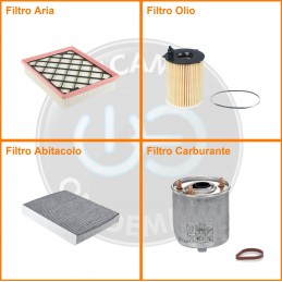 KT01392 Tagliando completo...