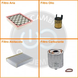 KT01394 Tagliando completo...