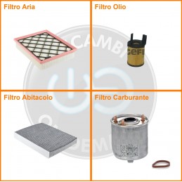 KT01396 Tagliando completo...