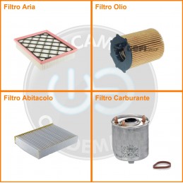 KT01398 Tagliando completo...