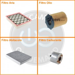 KT01399 Tagliando completo...