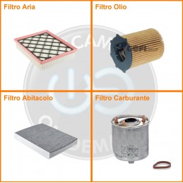 KT01400 Tagliando completo...