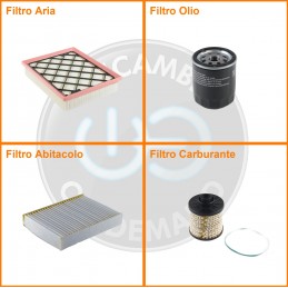 KT01401 Tagliando completo...