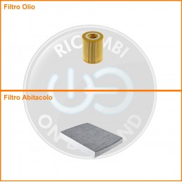 KT01405 Coppia filtri olio...