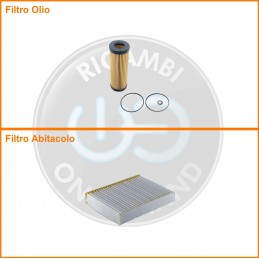 KT01406 Coppia filtri olio...