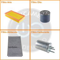 KT01408 Tagliando completo...