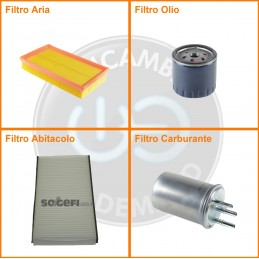 KT01409 Tagliando completo...