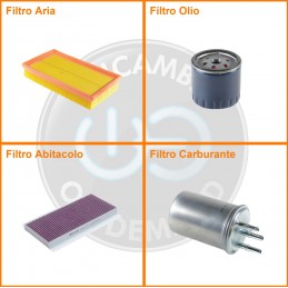 KT01410 Tagliando completo...