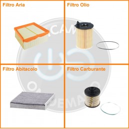 KT01411 Tagliando completo...