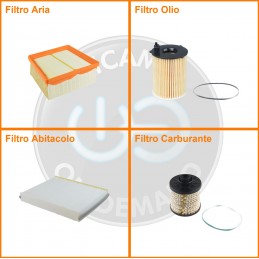 KT01412 Tagliando completo...