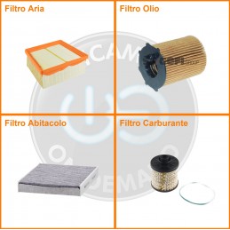 KT01414 Tagliando completo...