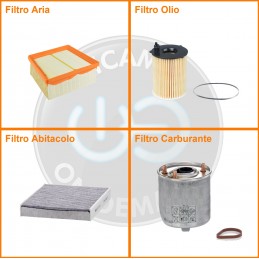 KT01418 Tagliando completo...