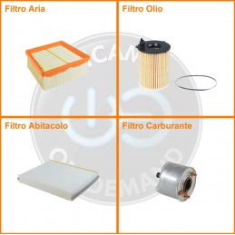 KT01419 Tagliando completo...